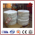 Bulk cement granular powder material unloading bulk cement trailers industrial hose reel